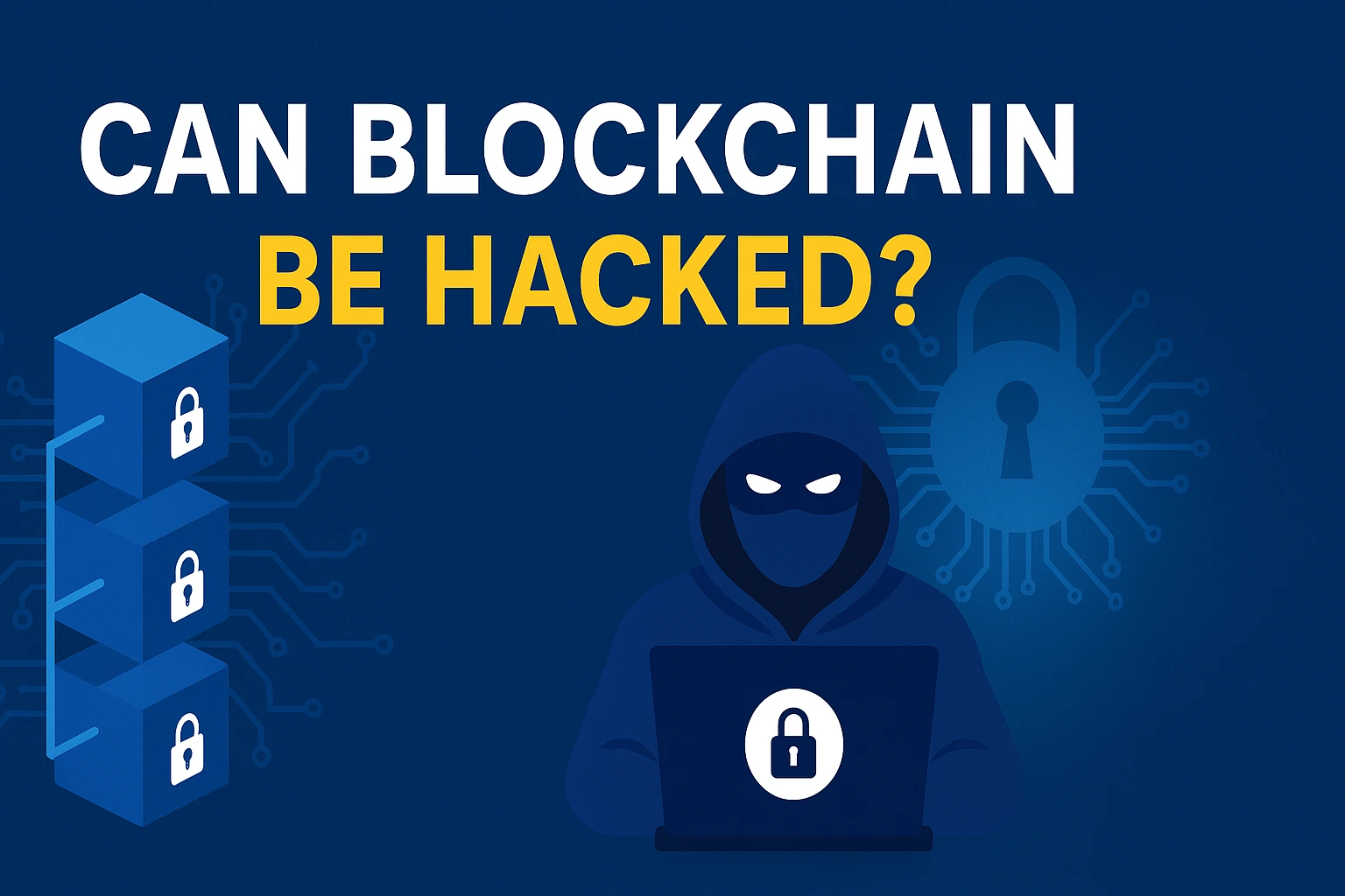 Can Blockchain Be Hacked? Security Explained