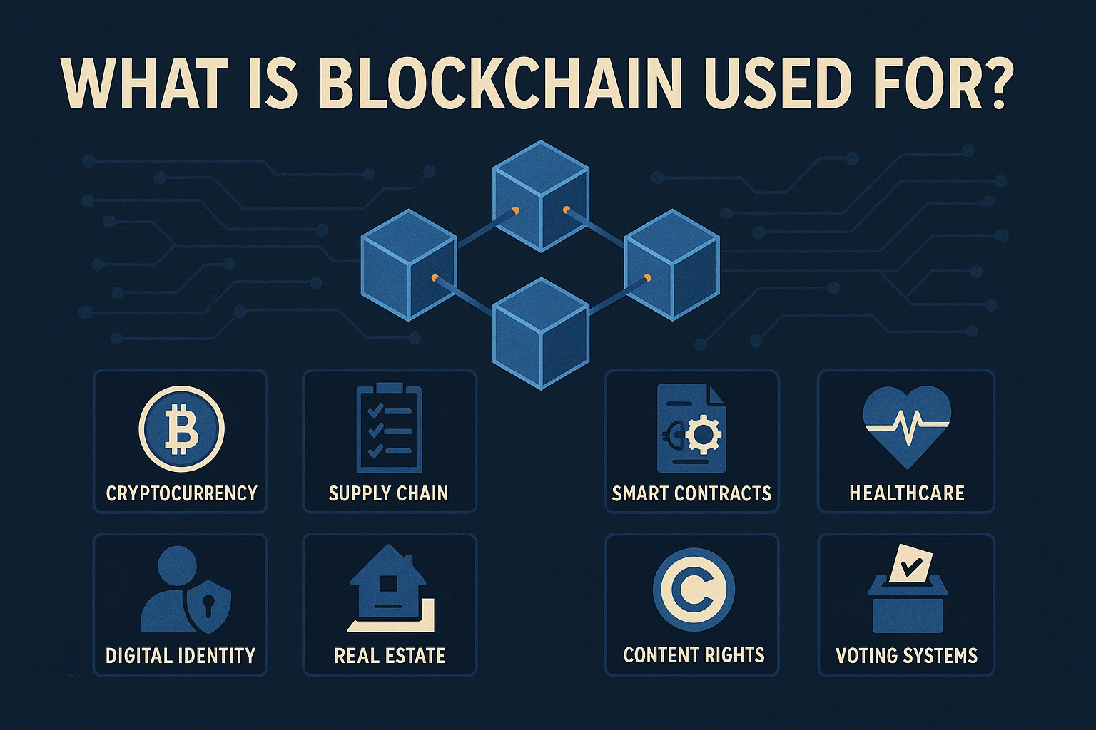 What Is Blockchain Used For?