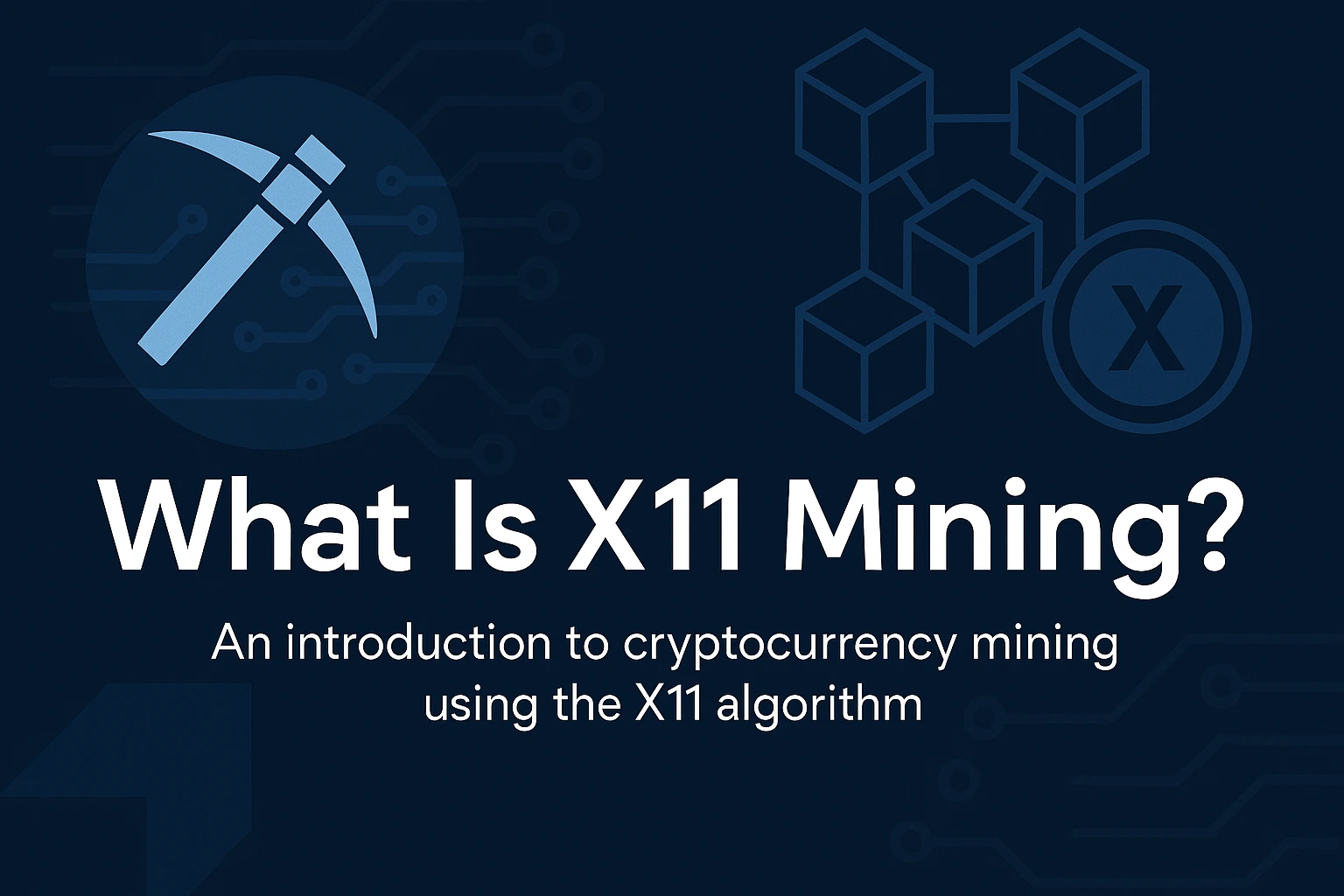 What Is X11 Mining? Complete Guide for 2025