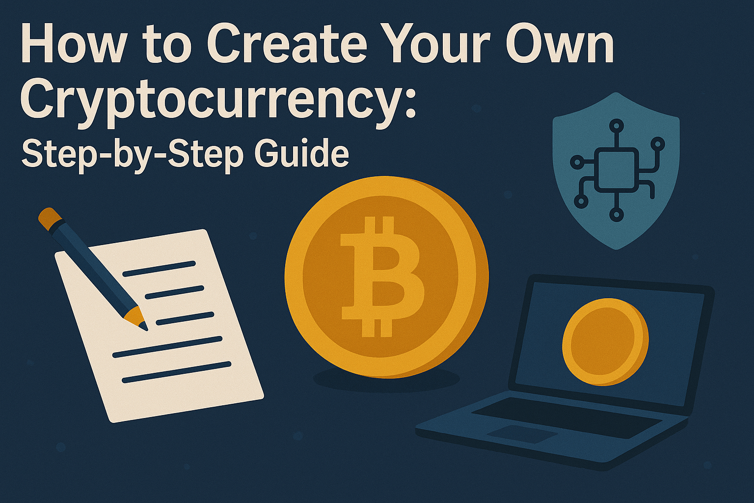 How to Create Your Own Cryptocurrency: Step-by-Step Guide 